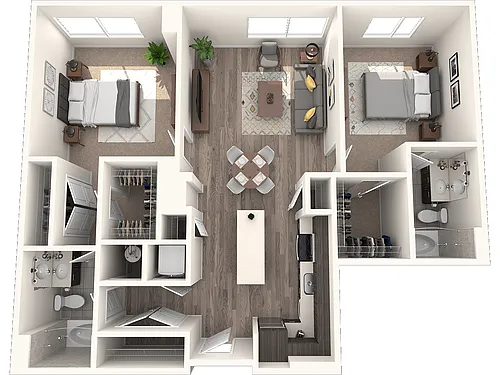 Floor plan B4