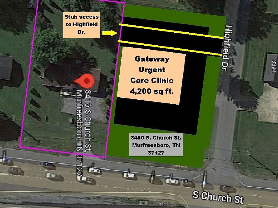 1st image of 3416 S Church St