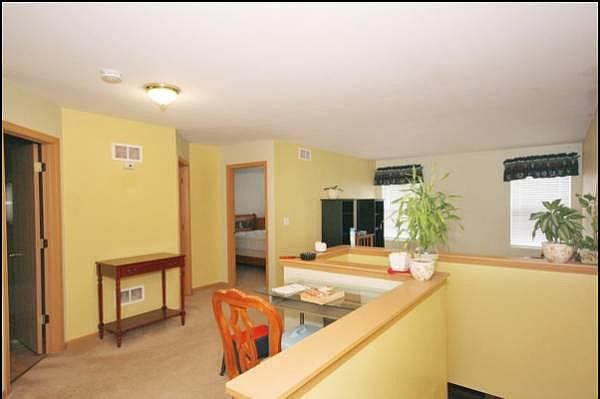 Large loft area for extra family room or office