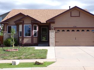 4218 Ascendant Dr, Colorado Springs, CO 80922