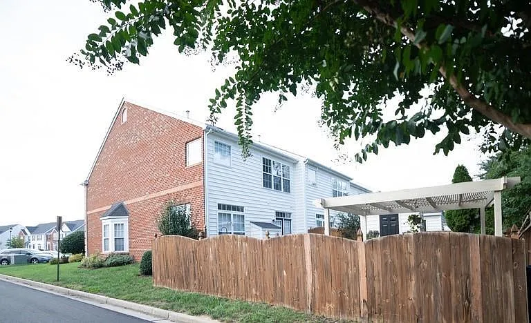 Fenced Backyard
