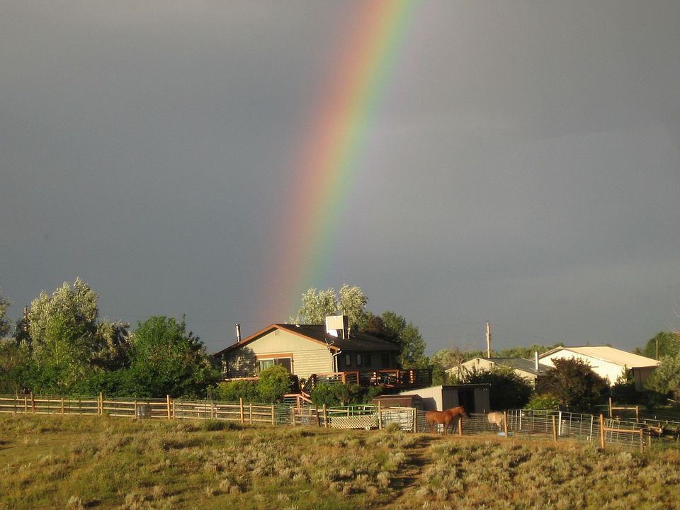 end of the rainbow