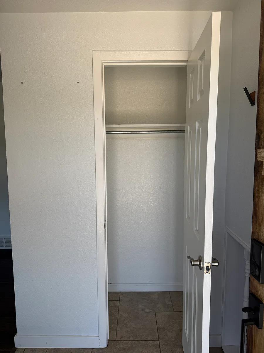 Front door closet - 7331 S Clermont Dr