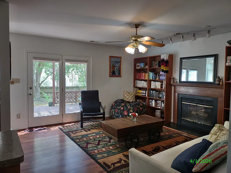 This photo has not been altered in any way: no edits or filters have been applied to try to deceive the viewer by having the room appear larger or brighter than it actually is.