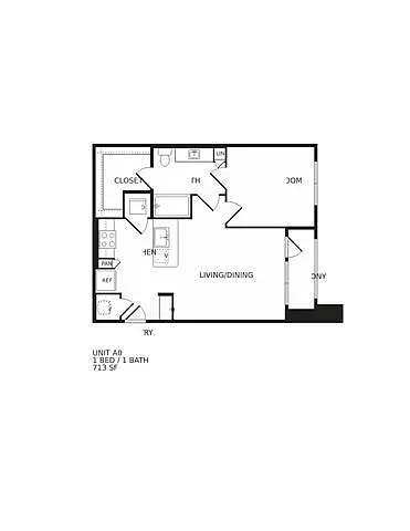 Floor plan A1