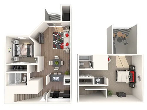Floor plan 2T