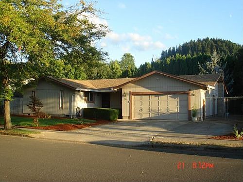 Front with RV parking