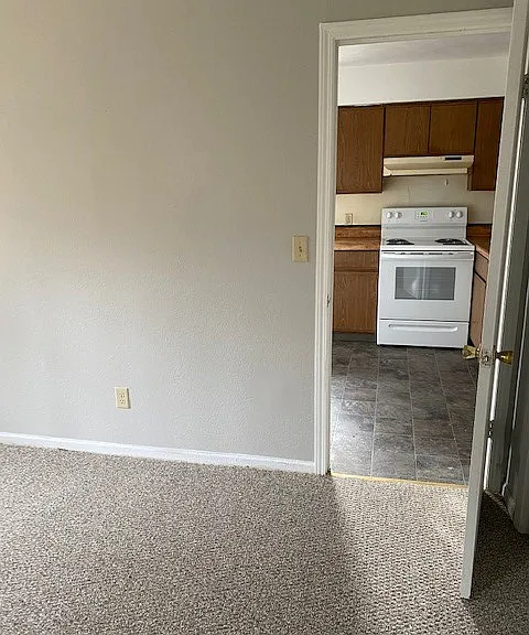 Bedroom to kitchen view
