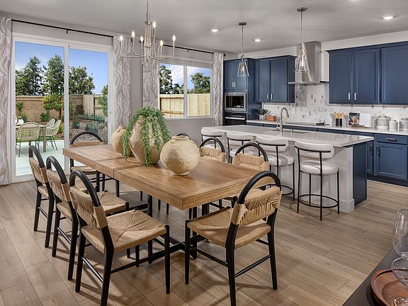 Modeled Residence 2 at Dockside of Delta Shores