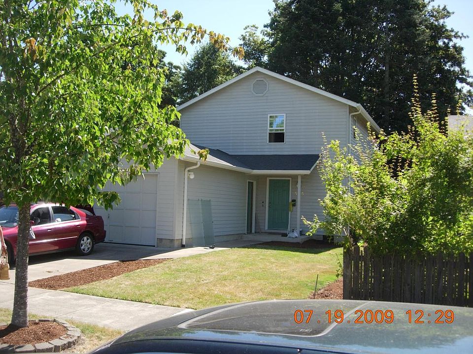 Front of home