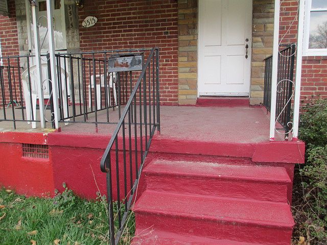 front porch