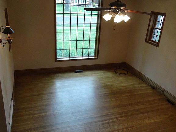 Large, picturesque front living room window
