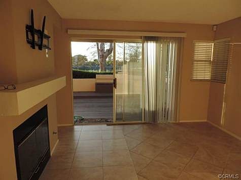 Convenient access from the living room to the patio after en