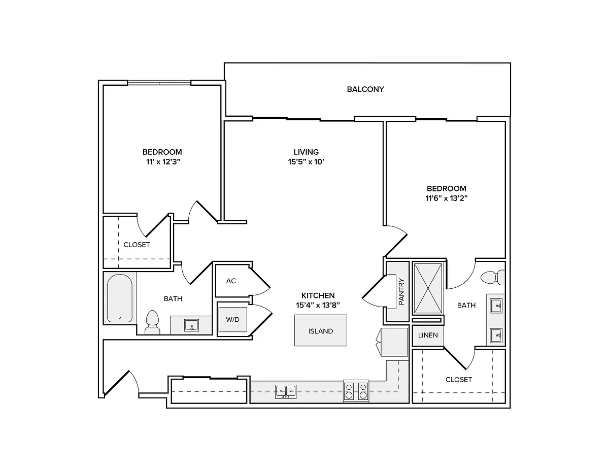 Floor plan B05