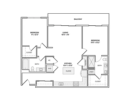 Floor plan B05