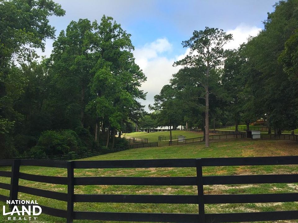 Pastures Line the Drive