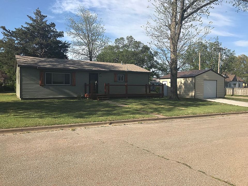 House and Garage 