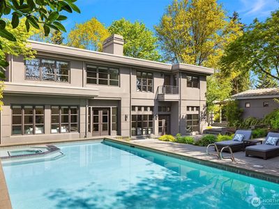 8457 NE 7th Street, Medina, WA, 98039