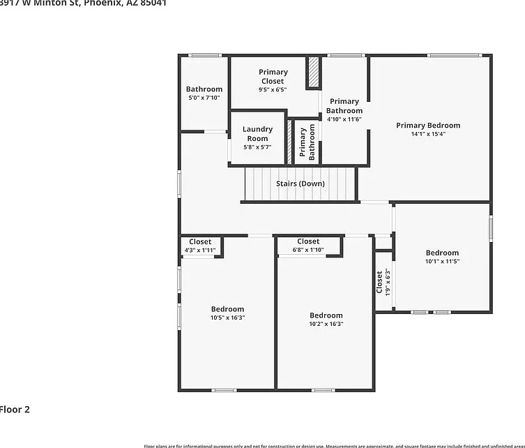 4 bed, 2.5 bath, 1830 sqft, $2,020 — Photo 3
