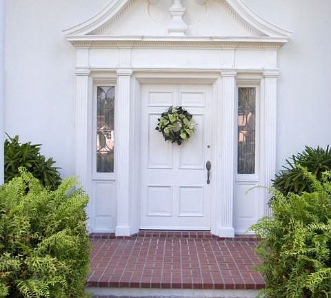 Front Entrance Door