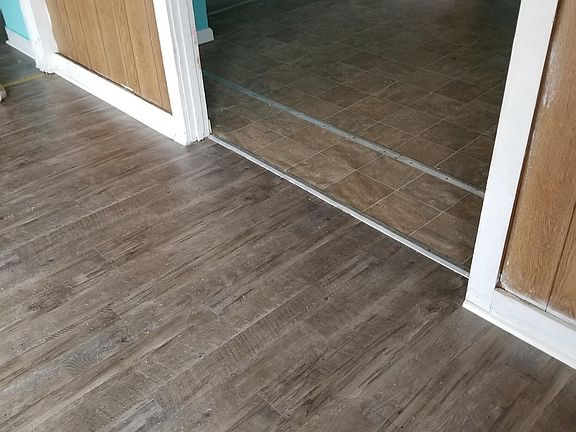 Living Room into Kitchen