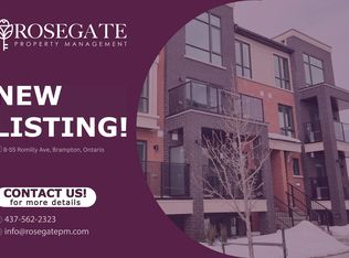 55 Romilly Ave #8, Brampton, ON