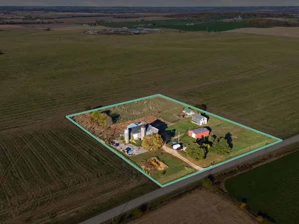 W1496 County Road K, Juda, WI 53550