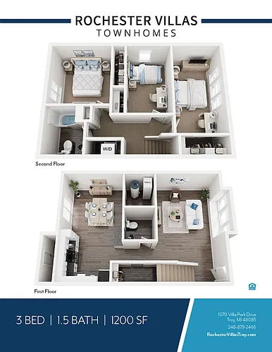 Floor plan 3 Bed
