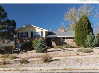 2010 Eagle View Dr, Colorado Springs, CO 80909