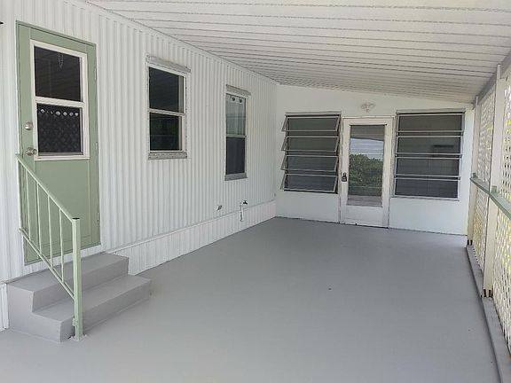 florida room & laundry room