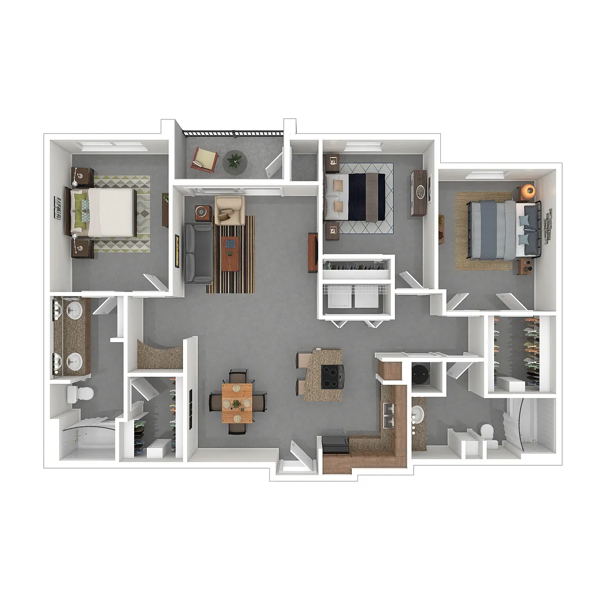 Floor plan C1