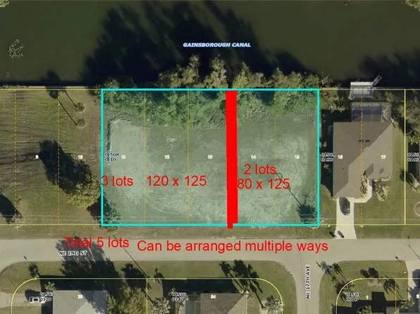 1625 NE 2nd St, Cape Coral, FL 33909