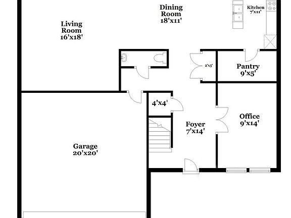 3rd image of 1119 Barberry Dr