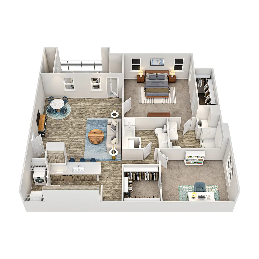Floor plan Taylor