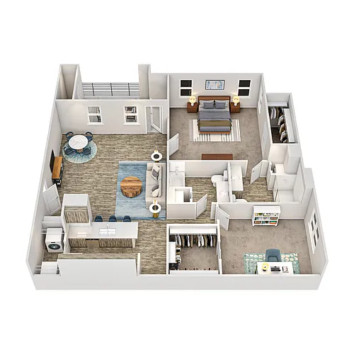 Floor plan Taylor