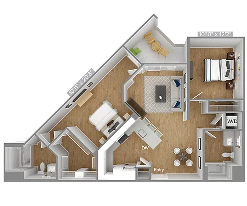 Floor plan B5
