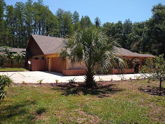 View from Garage side