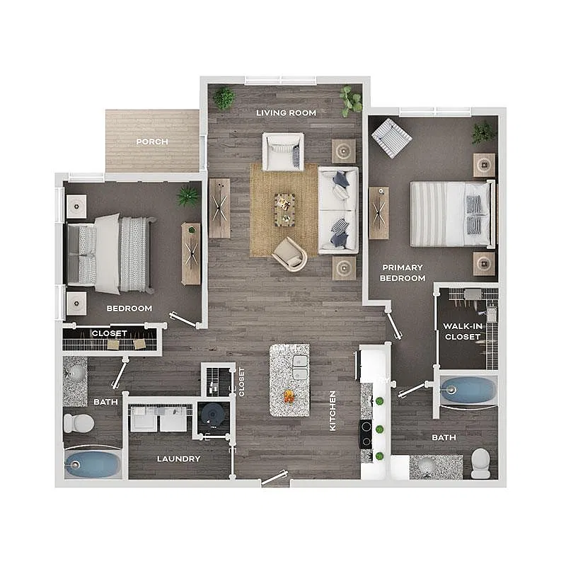 Floor plan The Saphire