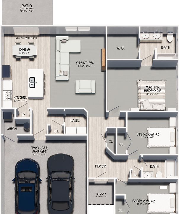2nd image of 2775 Liette Dr
