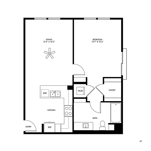 Floor plan Pelican