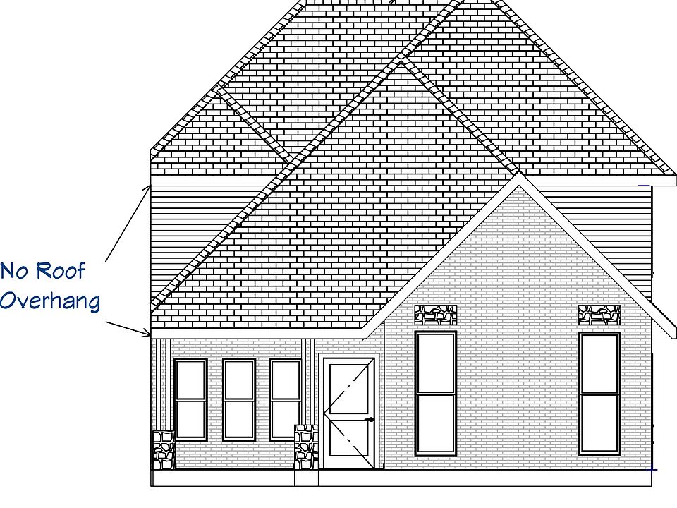 Front Exterior Elevation