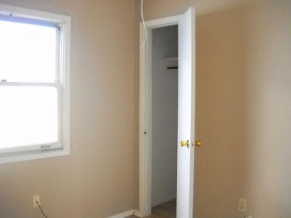 Bedroom 1 has a very deep closet.