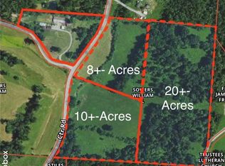 0 Center Rd LOT 3, Blue Rock, OH 43720