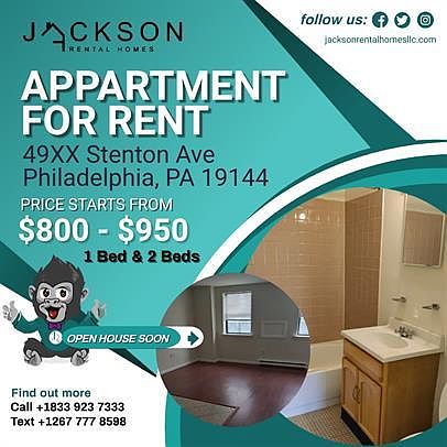 1st image of 4901 Stenton Ave #1