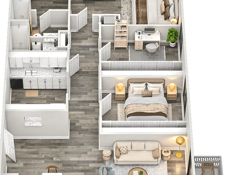 Compass Vista Apartments — Photo 56