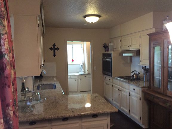 Granite and new appliances