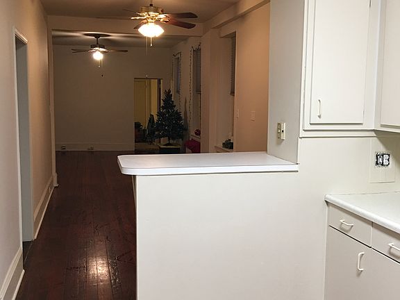 kitchen into dining room