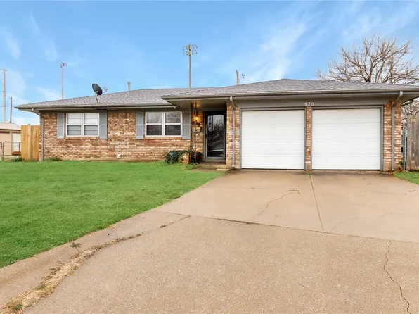 820 Mission Dr, Anadarko, OK 73005