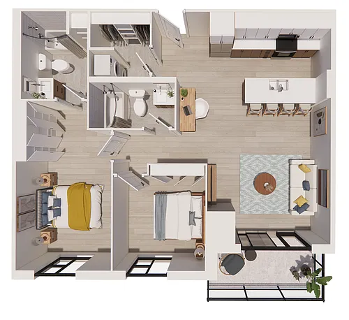 Floor plan 102
