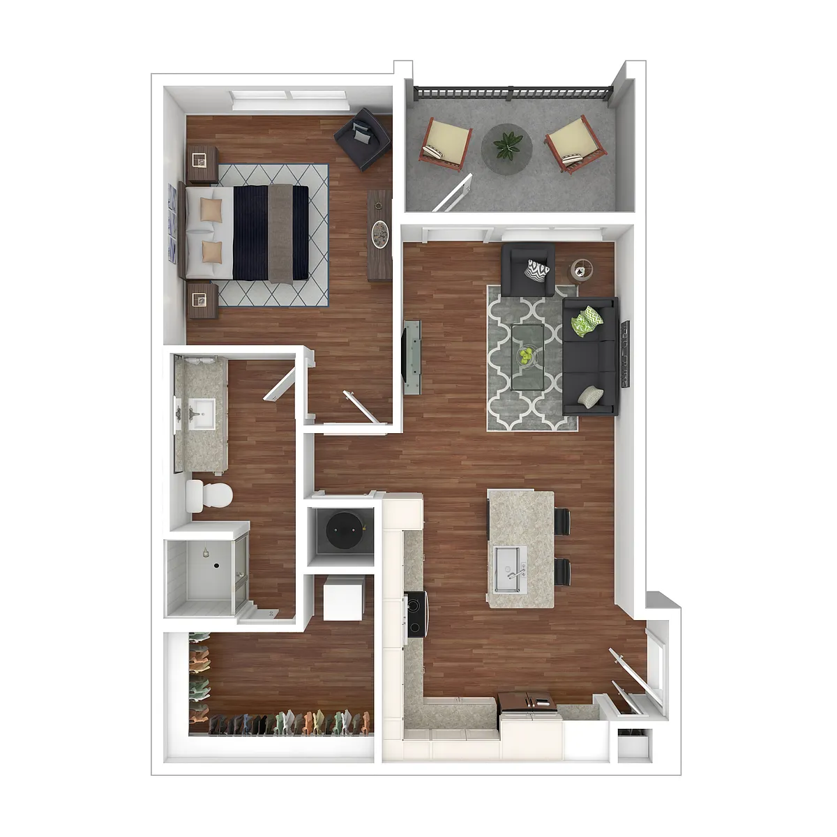 Floor plan Cerulean